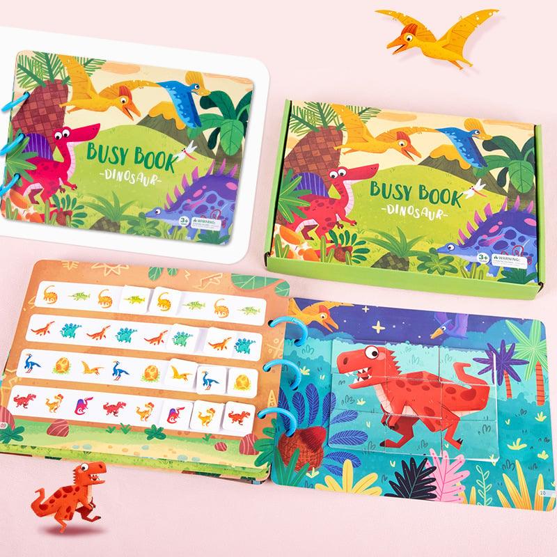 Touch&Learn Bog – Sanseaktivitetsbog til Børn | Lær gennem Berøring & Leg