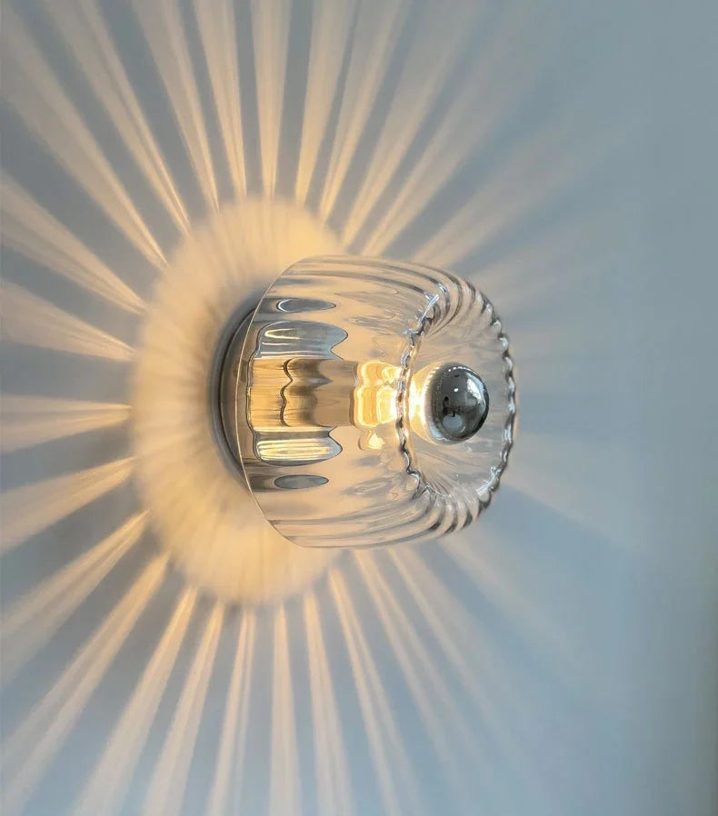 NordicBauhaus Glow – Elegant Væglampe i Skandinavisk Bauhaus-design til Moderne Indretning