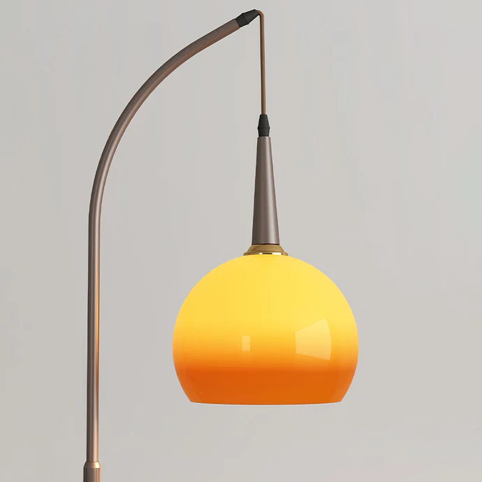 Bauhaus – Moderne Natbordslampe i Klassisk Bauhaus Design til Soveværelset