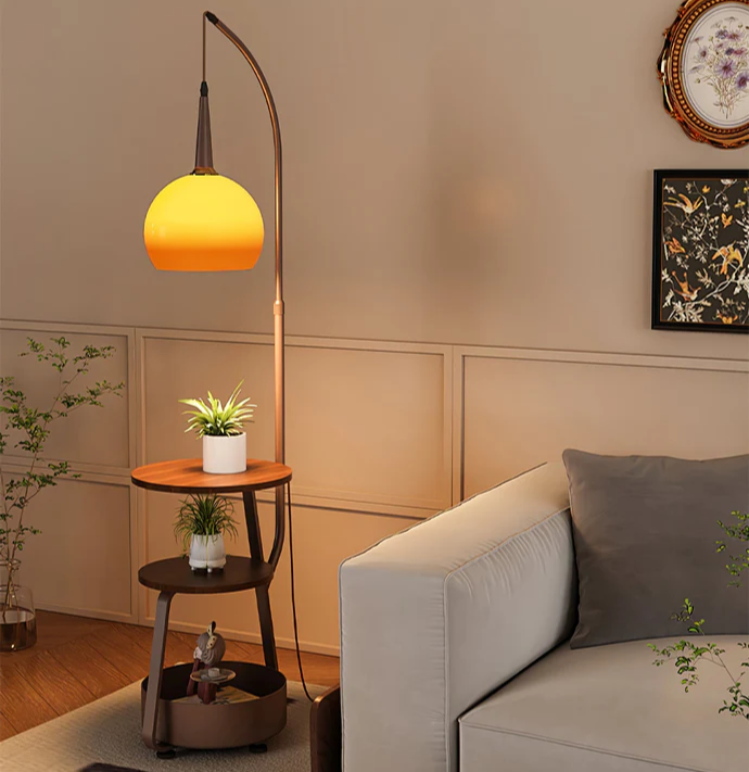 Bauhaus – Moderne Natbordslampe i Klassisk Bauhaus Design til Soveværelset