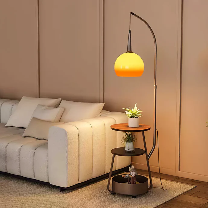 Bauhaus – Moderne Natbordslampe i Klassisk Bauhaus Design til Soveværelset