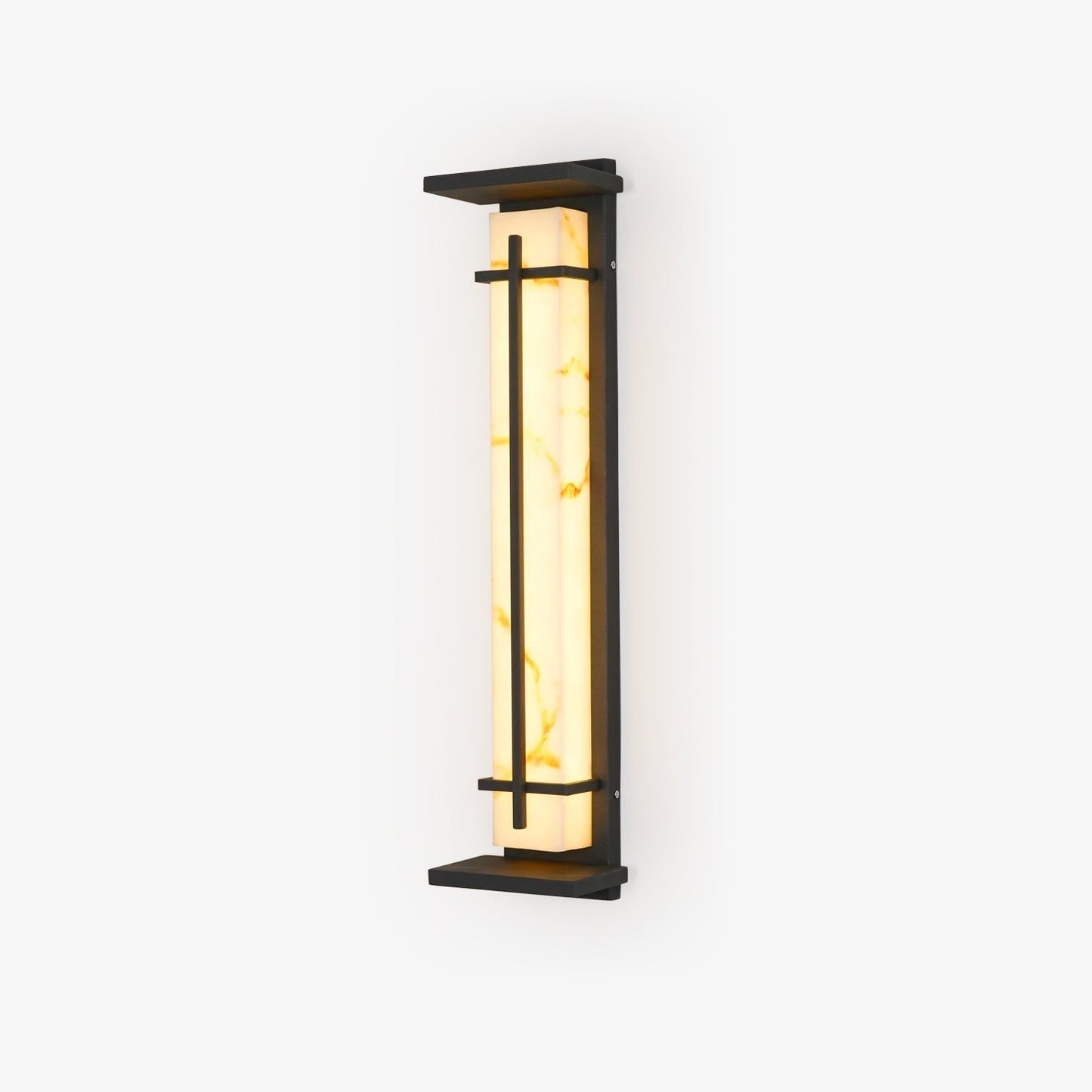 SquareGlow Outdoor – Firkantet Udendørs Væglampe i Moderne Design til Facade og Terrasse