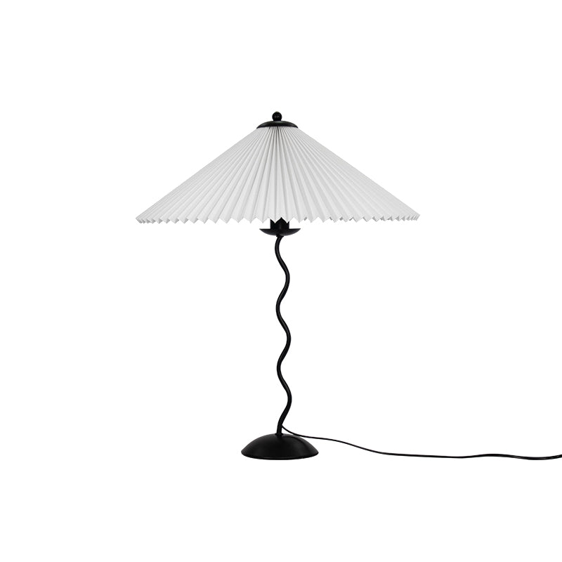 Squiggle bordlampe – Moderne stilfuld lampe til stue, soveværelse og kontor