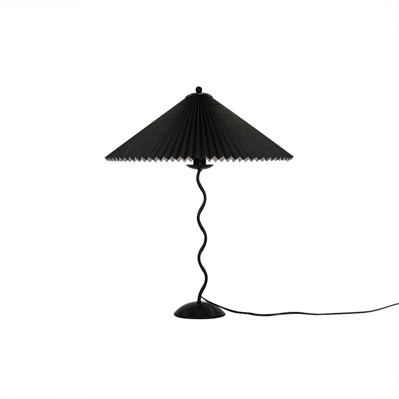 Squiggle bordlampe – Moderne stilfuld lampe til stue, soveværelse og kontor