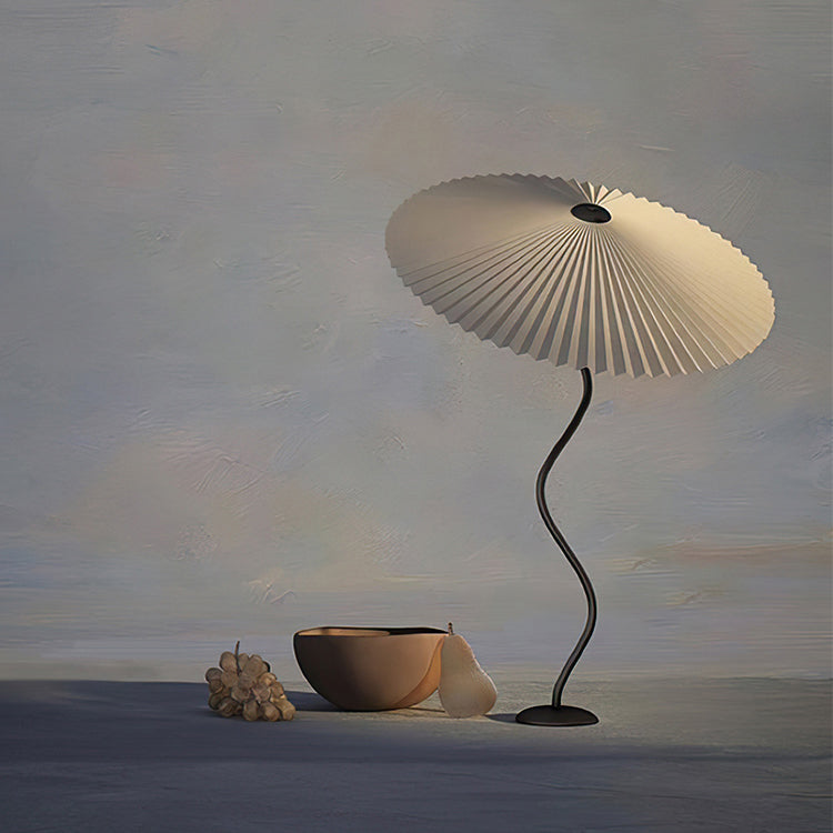 Squiggle bordlampe – Moderne stilfuld lampe til stue, soveværelse og kontor