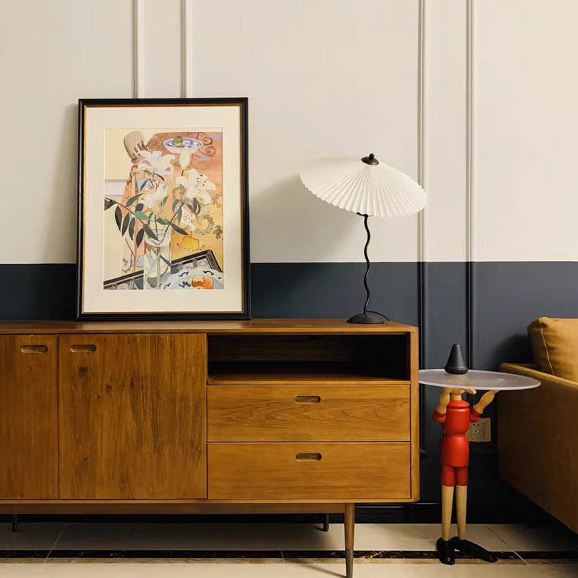 Squiggle bordlampe – Moderne stilfuld lampe til stue, soveværelse og kontor