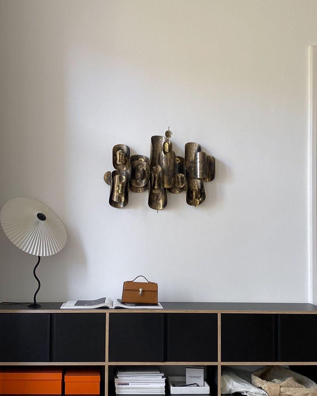 Squiggle bordlampe – Moderne stilfuld lampe til stue, soveværelse og kontor