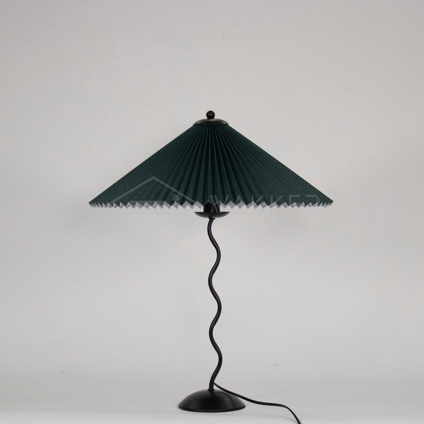 Squiggle bordlampe – Moderne stilfuld lampe til stue, soveværelse og kontor