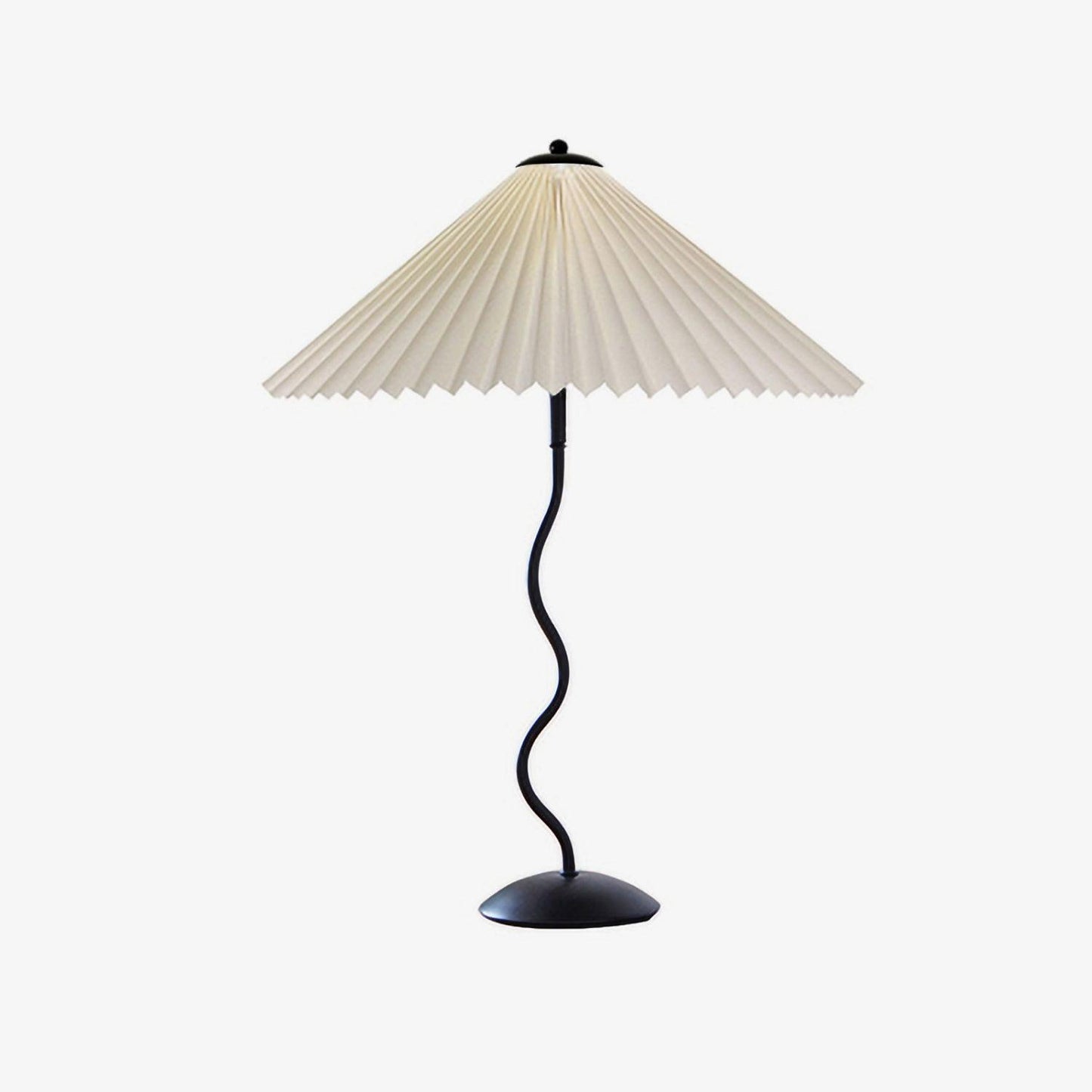 Squiggle bordlampe – Moderne stilfuld lampe til stue, soveværelse og kontor