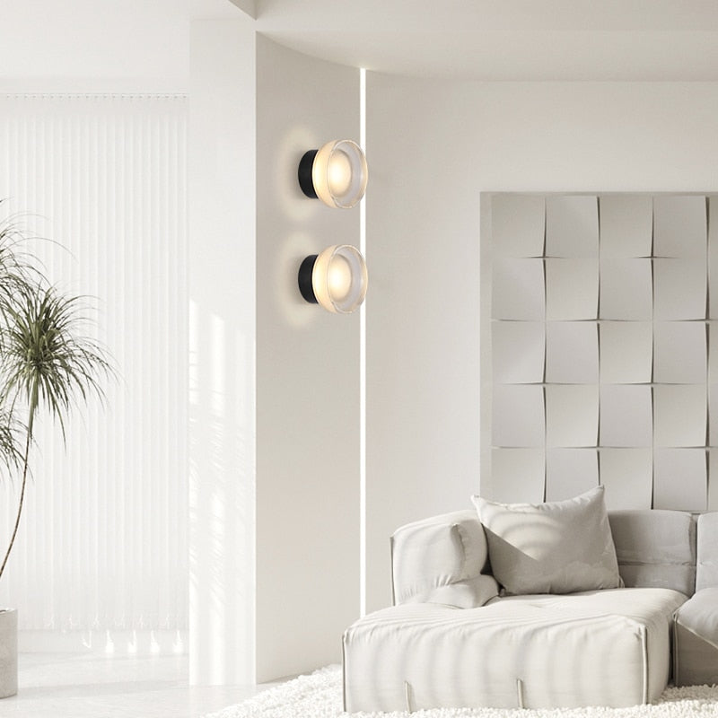 Elegant væglampe - Skab en varm og elegant atmosfære