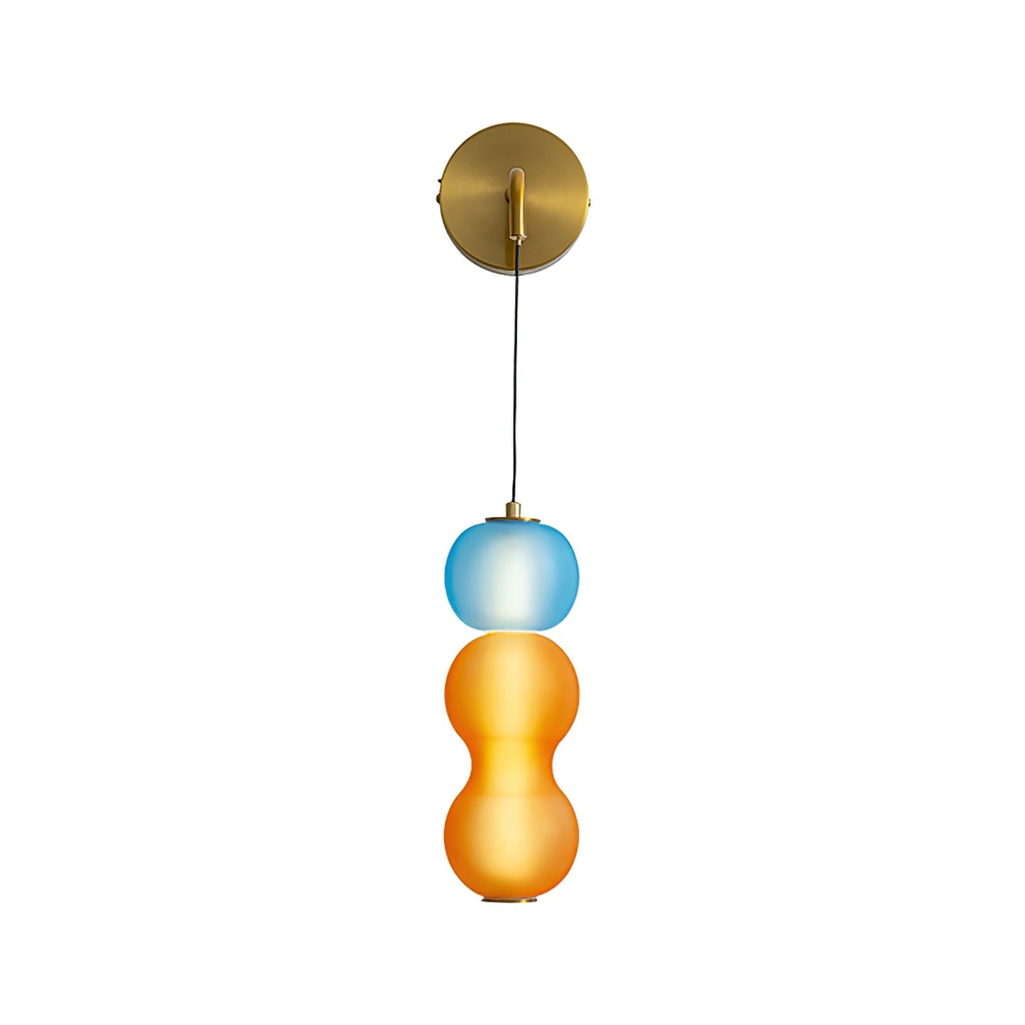 Surge Glow – Elegant Wall Sconce Væglampe til Moderne og Klassisk Indretning