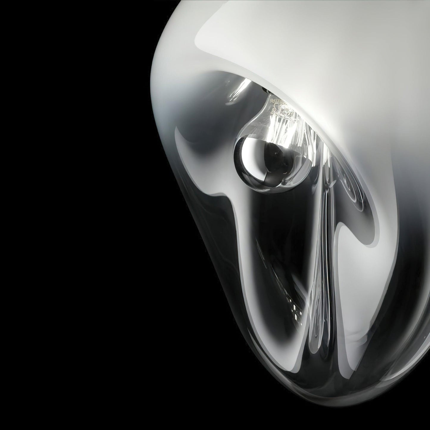 Suspenderet vanddråbe pendel lampe – Elegant moderne hængelampe til stue, køkken og spisestue