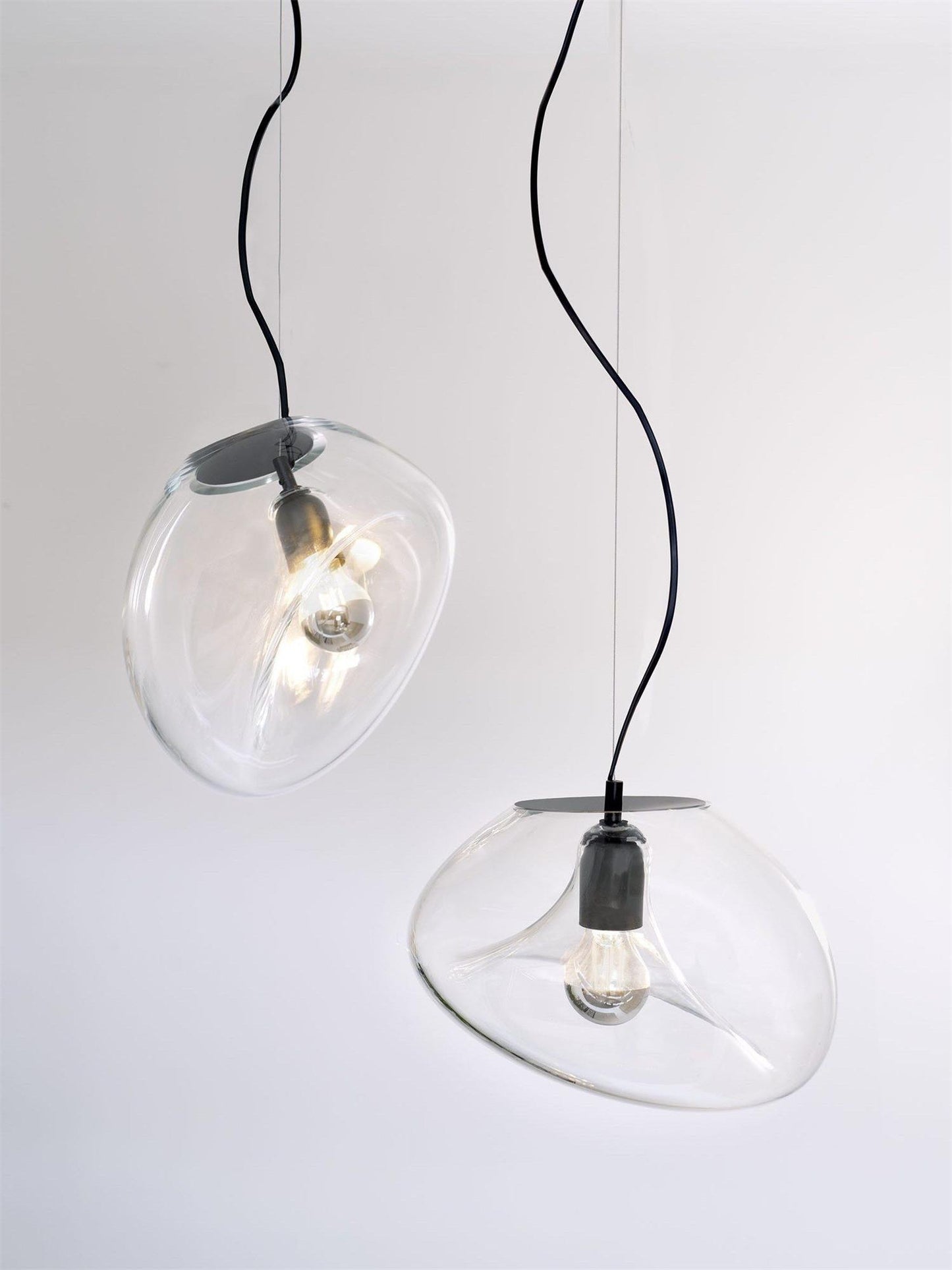 Suspenderet vanddråbe pendel lampe – Elegant moderne hængelampe til stue, køkken og spisestue