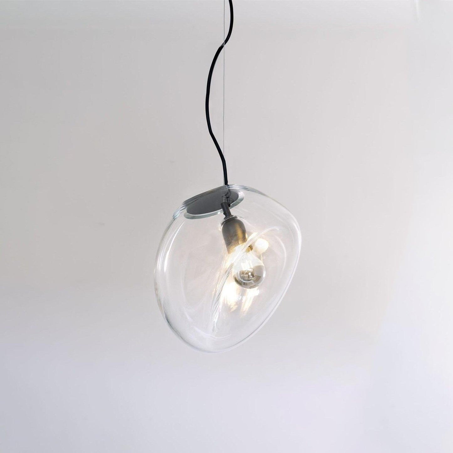 Suspenderet vanddråbe pendel lampe – Elegant moderne hængelampe til stue, køkken og spisestue