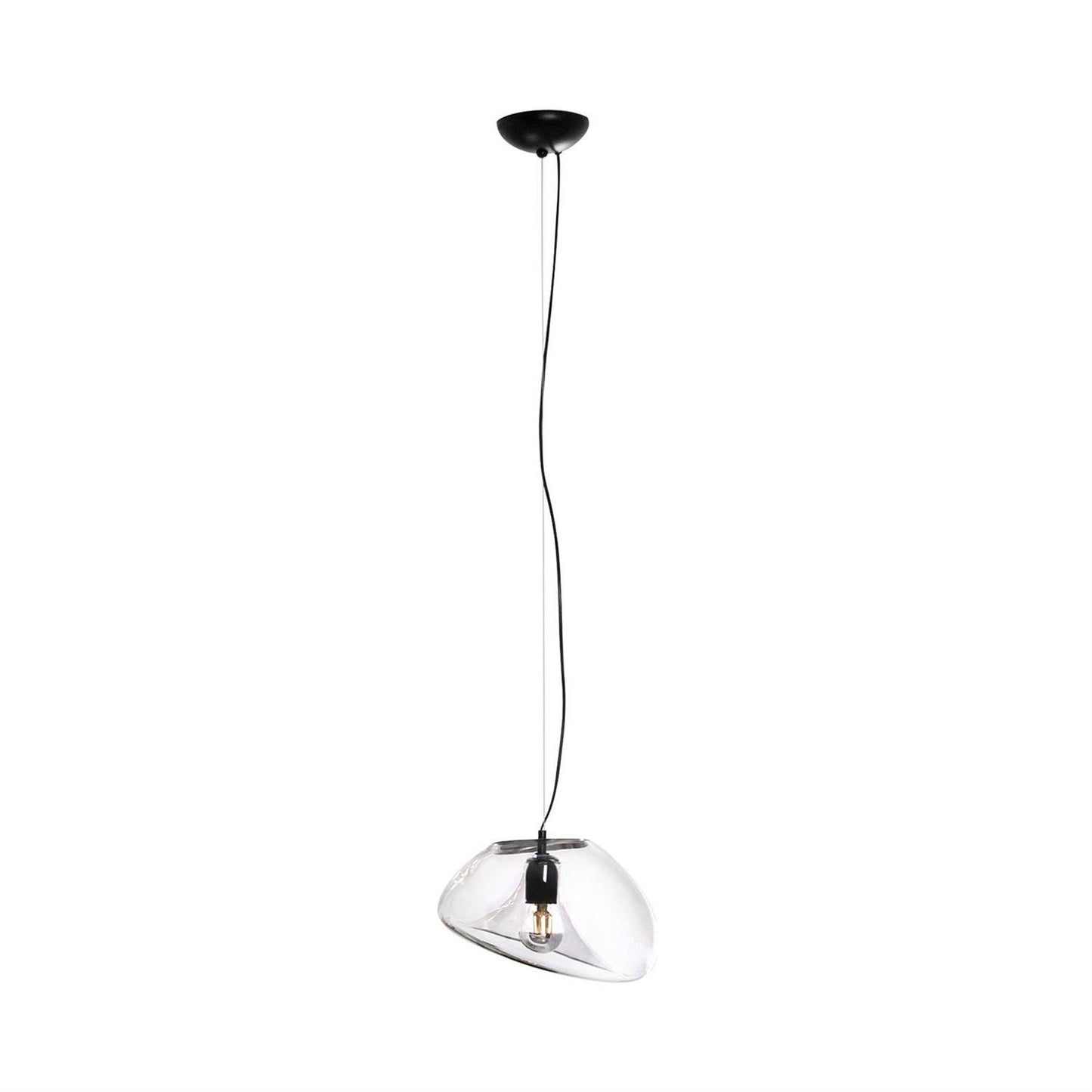 Suspenderet vanddråbe pendel lampe – Elegant moderne hængelampe til stue, køkken og spisestue