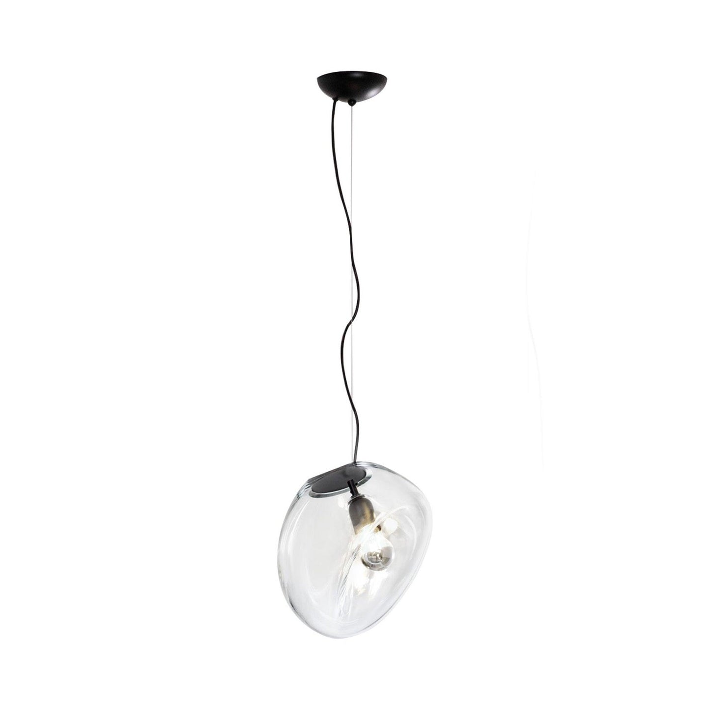 Suspenderet vanddråbe pendel lampe – Elegant moderne hængelampe til stue, køkken og spisestue