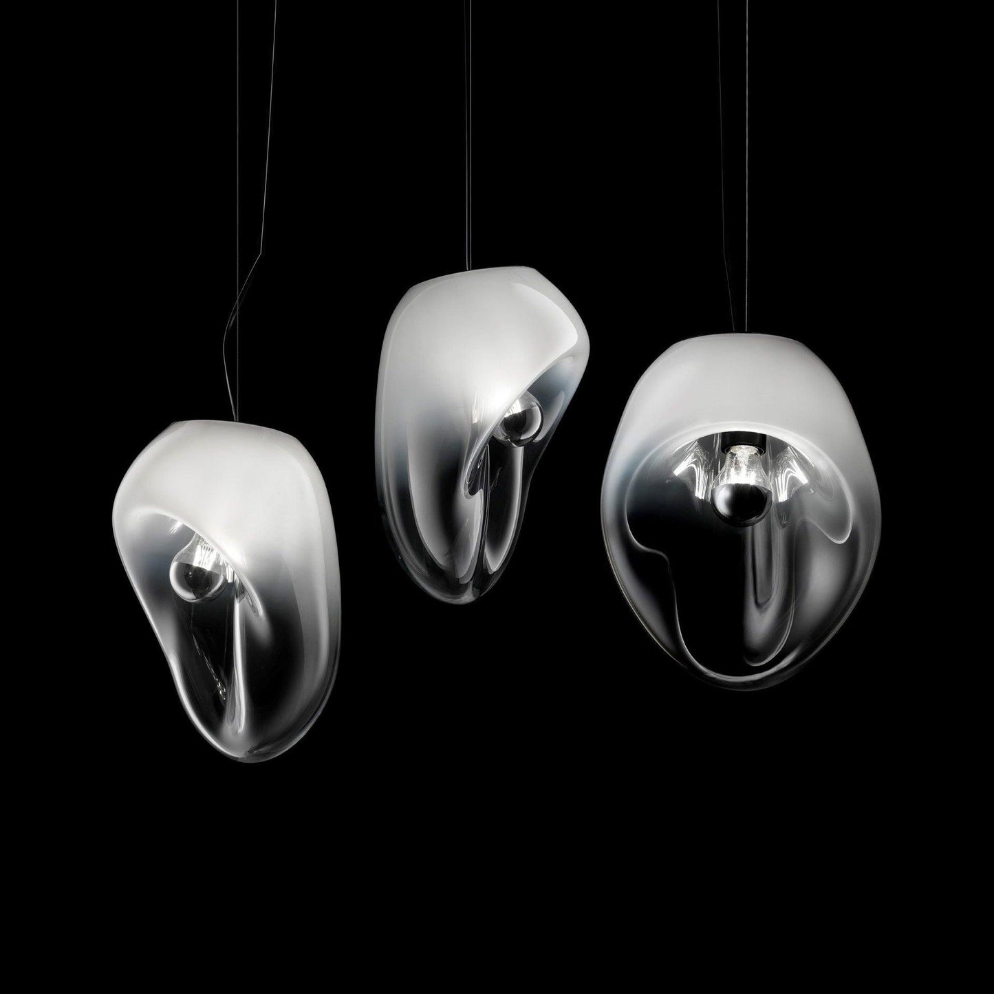 Suspenderet vanddråbe pendel lampe – Elegant moderne hængelampe til stue, køkken og spisestue