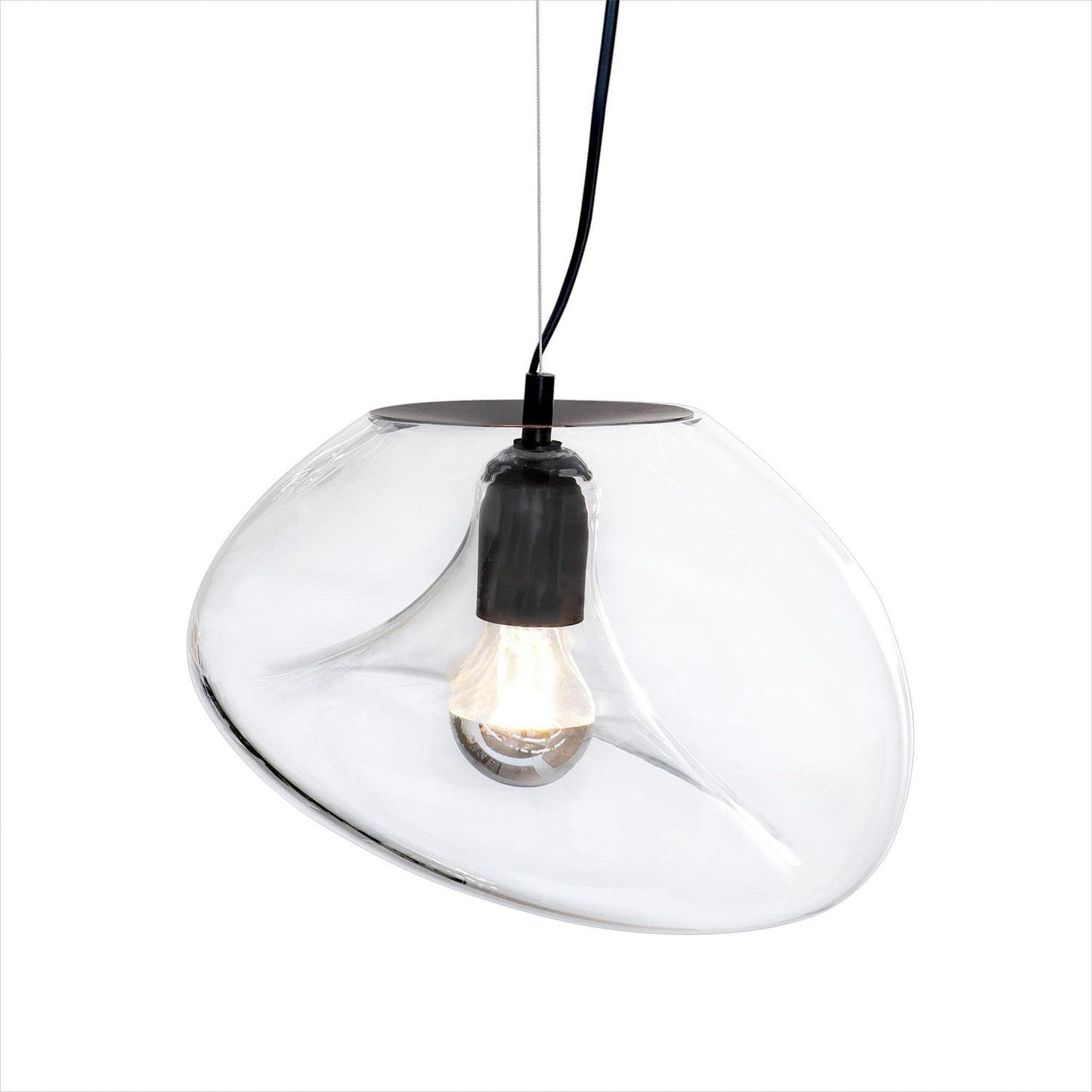 Suspenderet vanddråbe pendel lampe – Elegant moderne hængelampe til stue, køkken og spisestue