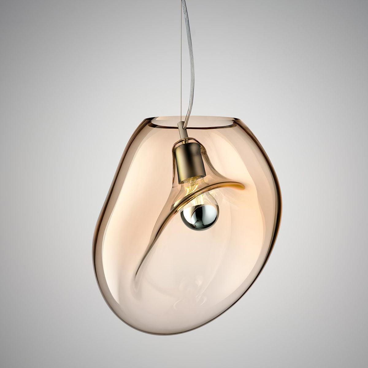 Suspenderet vanddråbe pendel lampe – Elegant moderne hængelampe til stue, køkken og spisestue