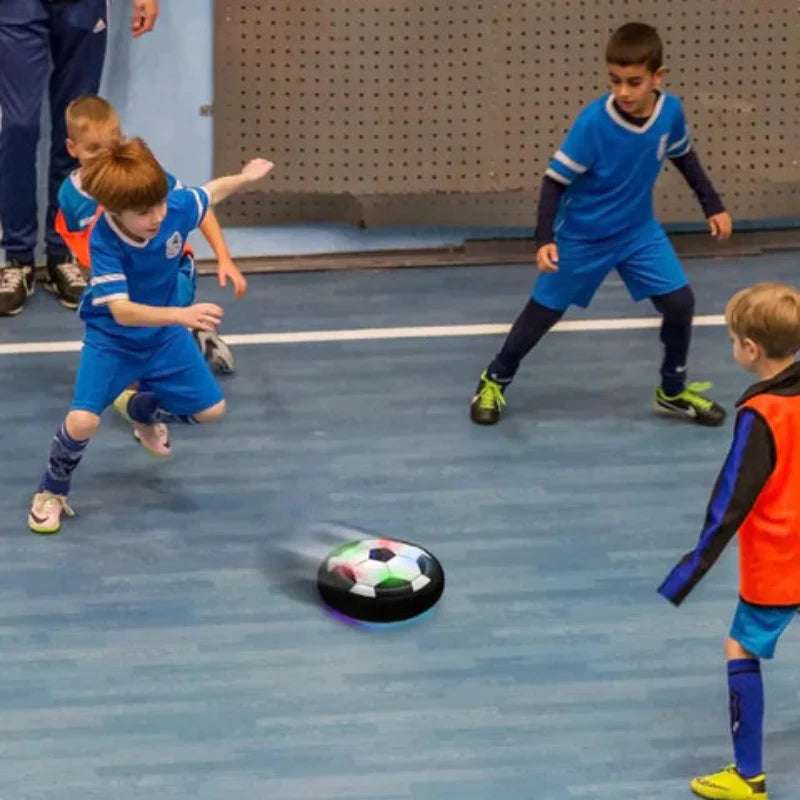 HoverBall Legetøj – Svævende Fodbold med LED-lys | Sjov Indendørs & Udendørs Leg for Børn