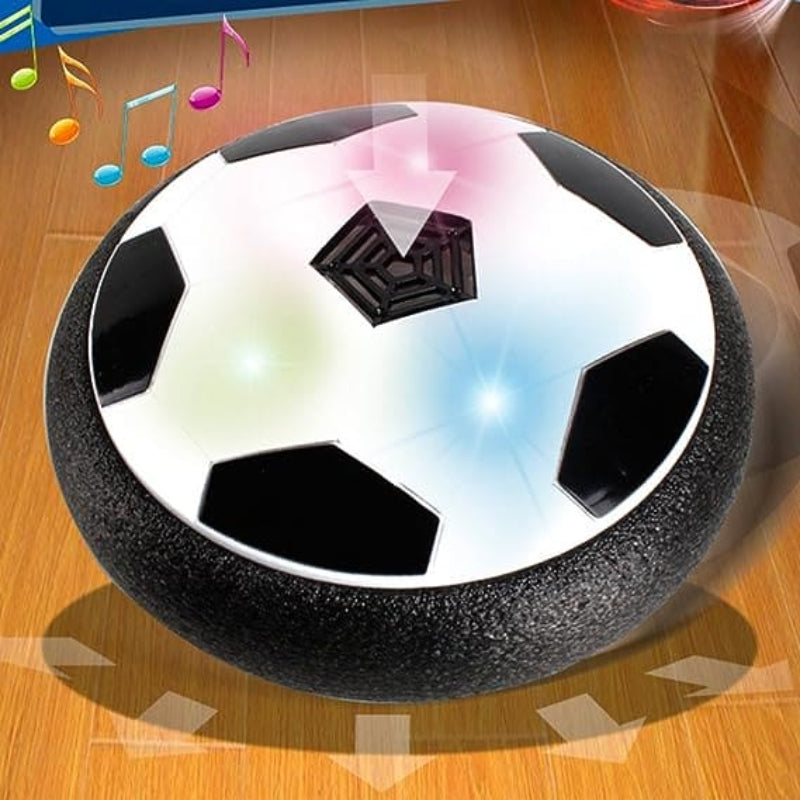 HoverBall Legetøj – Svævende Fodbold med LED-lys | Sjov Indendørs & Udendørs Leg for Børn