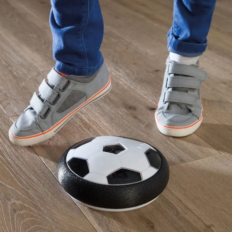 HoverBall Legetøj – Svævende Fodbold med LED-lys | Sjov Indendørs & Udendørs Leg for Børn
