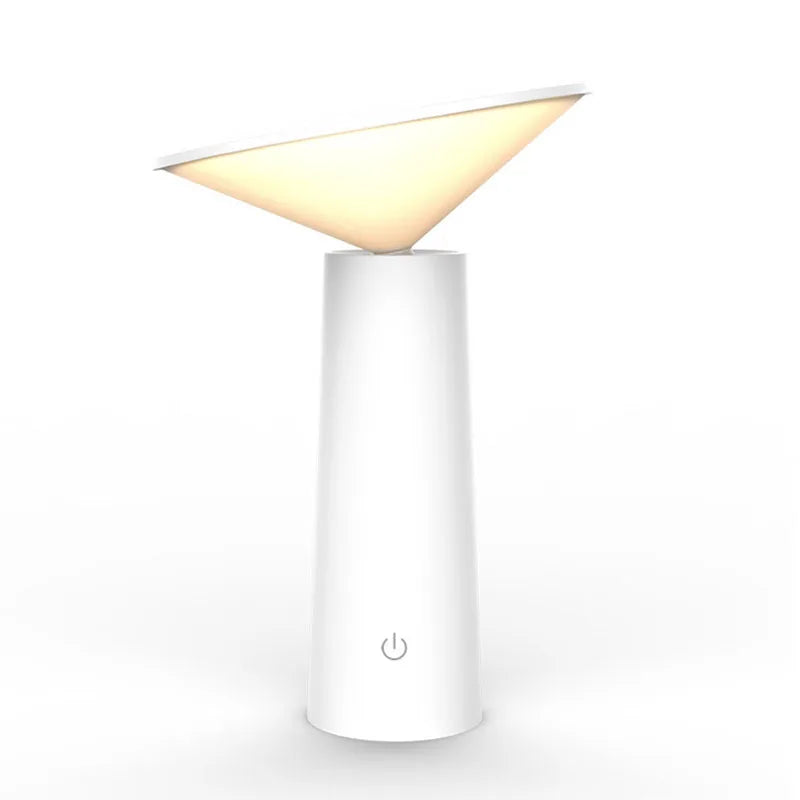 Remoteglo – Trådløs LED Bordlampe med Fjernbetjening i Moderne Design
