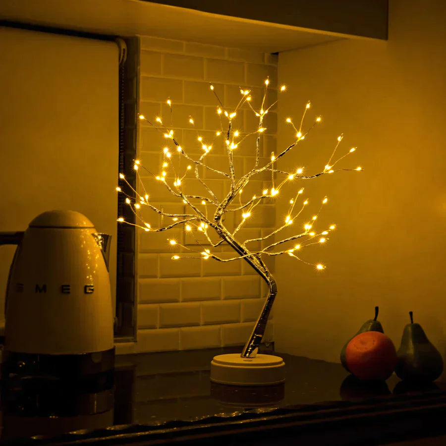 Twinlingthree Glow – Kraftig LED Lampe med 108 Lysdioder til Effektiv og Stemningsfuld Belysning