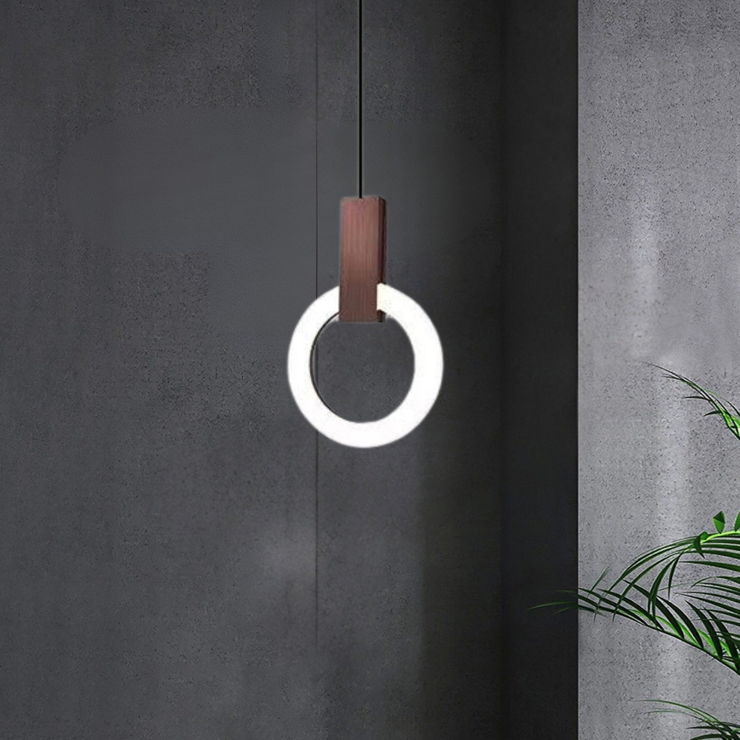 Nordic Ring – Moderne LED Pendellampe i Nordisk Design til Spisestue og Stue