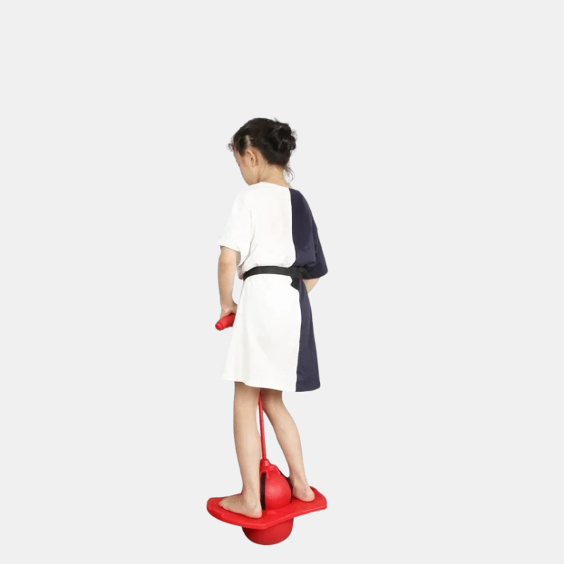 BounceBuddy Pind – Sikker Balance & Hoppelegetøj | Sjov Aktiv Leg for Børn Inde & Ude