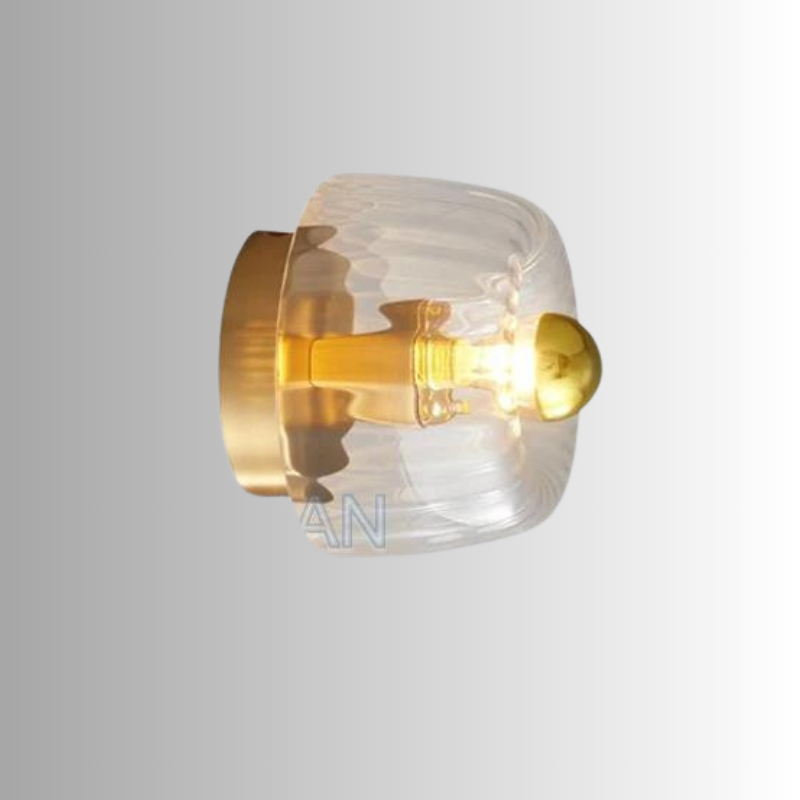 NordicBauhaus Glow – Elegant Væglampe i Skandinavisk Bauhaus-design til Moderne Indretning
