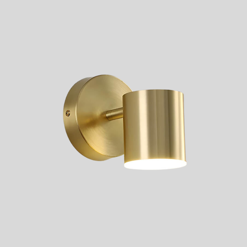 NordicCopper Glow – LED Væglamper i Elegant Kobberfinish til Moderne Skandinavisk Indretning