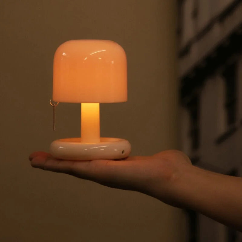 SunsetMini Glow – Kompakt Solnedgangsprojektor til Stemningsfuld Belysning i Stue og Soveværelse