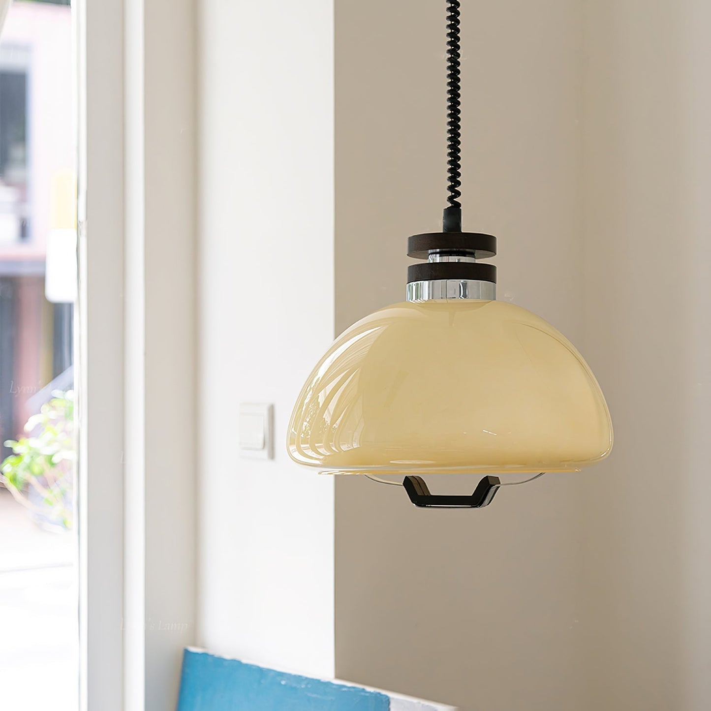 Vela Pudding – Moderne Pendellampe i Elegant Organisk Design til Spisestue og Stue
