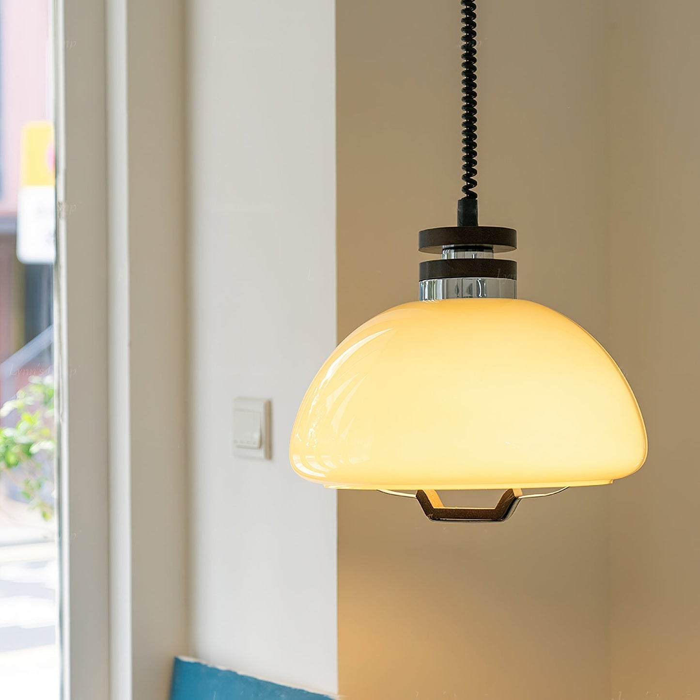 Vela Pudding – Moderne Pendellampe i Elegant Organisk Design til Spisestue og Stue