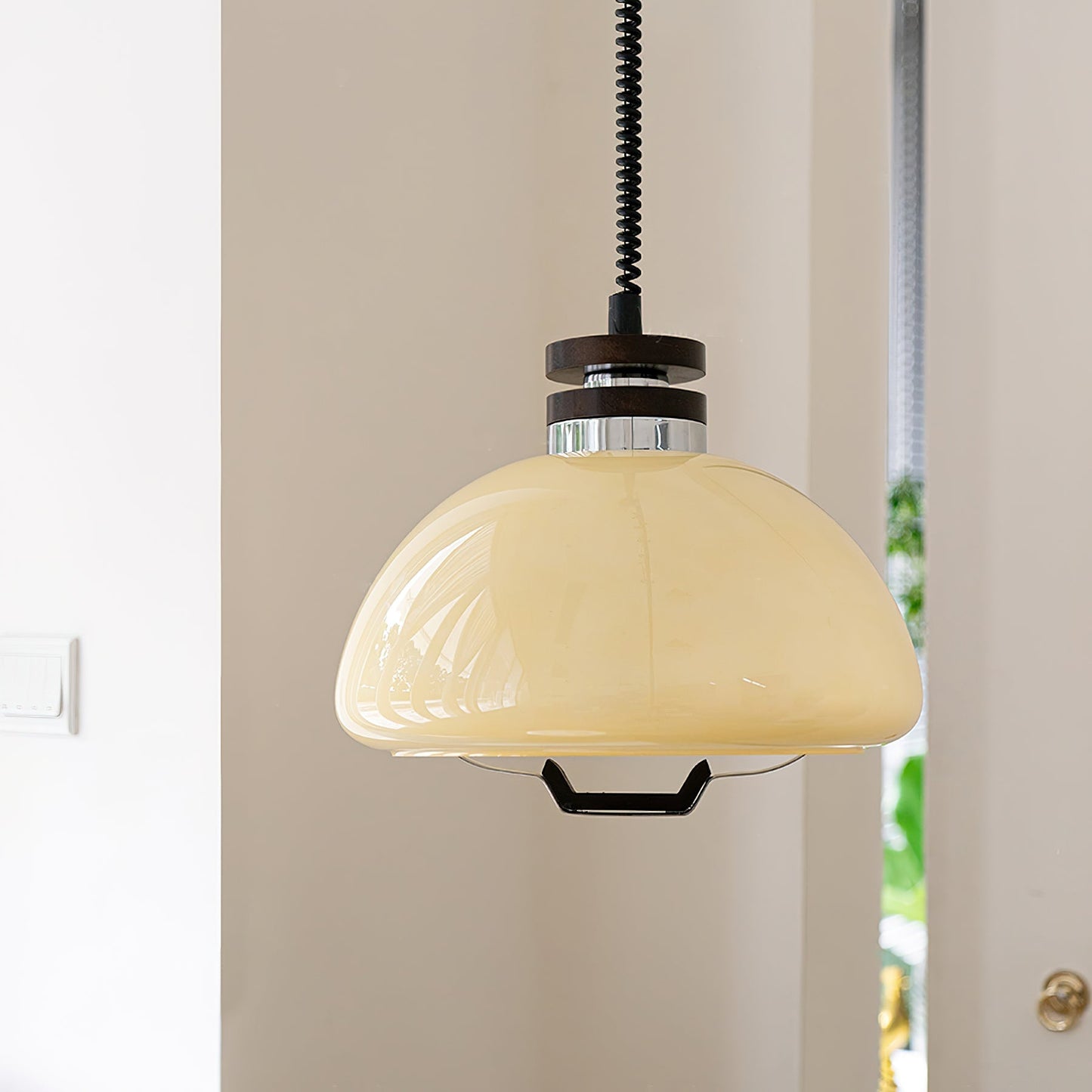 Vela Pudding – Moderne Pendellampe i Elegant Organisk Design til Spisestue og Stue