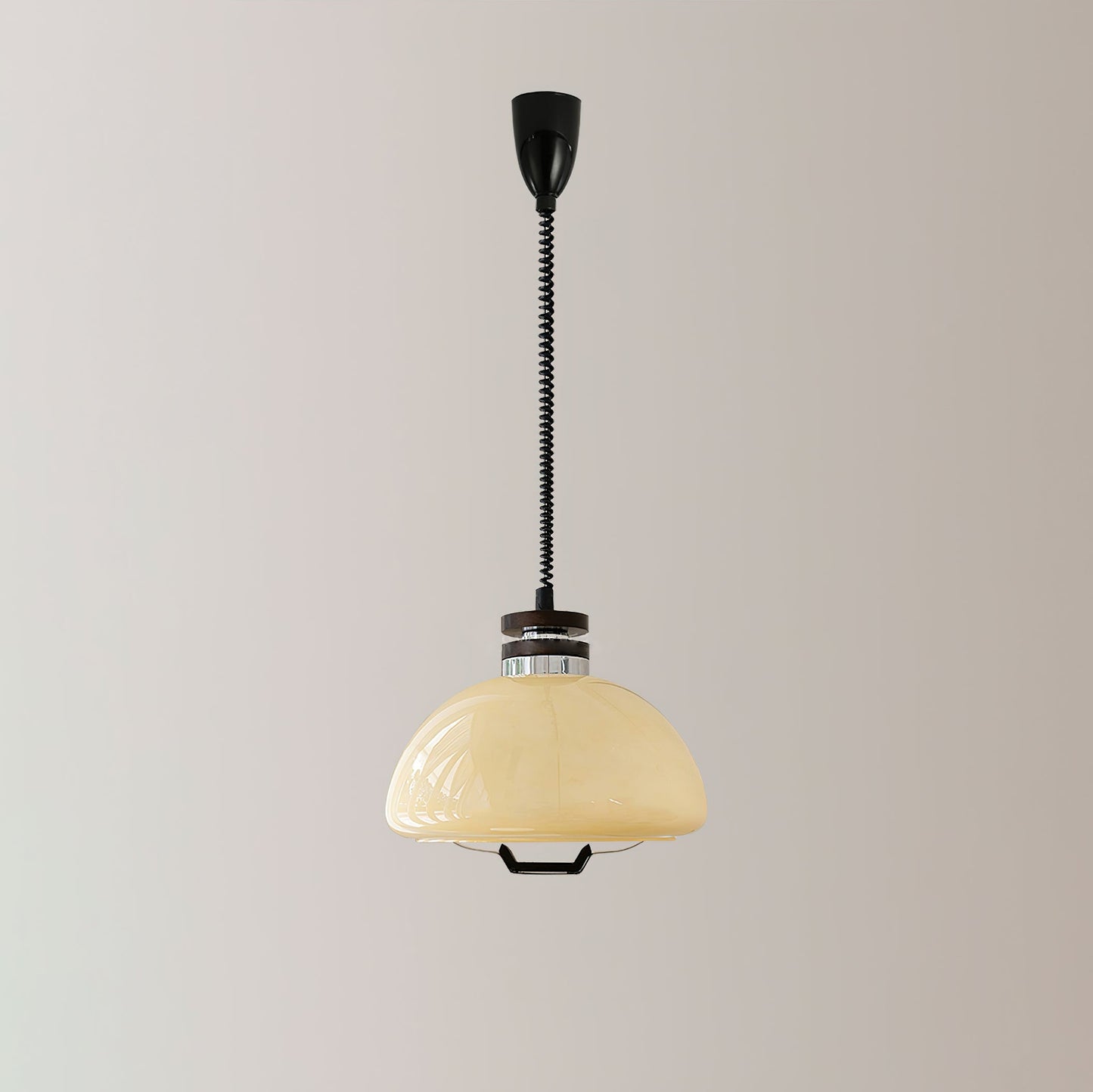 Vela Pudding – Moderne Pendellampe i Elegant Organisk Design til Spisestue og Stue