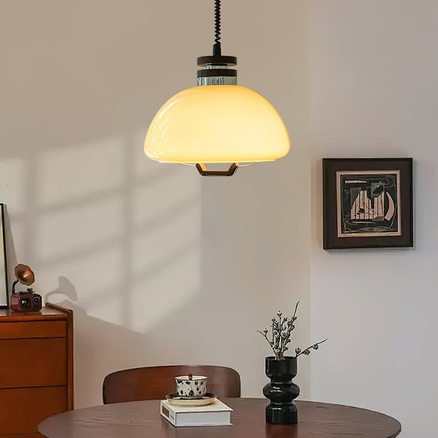 Vela Pudding – Moderne Pendellampe i Elegant Organisk Design til Spisestue og Stue