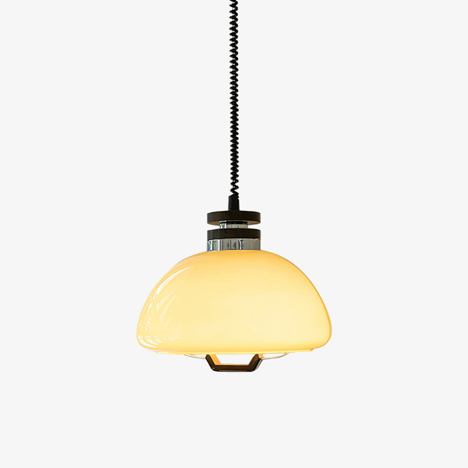 Vela Pudding – Moderne Pendellampe i Elegant Organisk Design til Spisestue og Stue