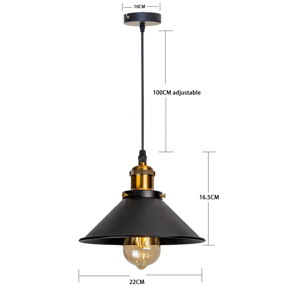 VintageGlo – LED Lampe i Retro Design til Hygge og Stemningsfuld Belysning