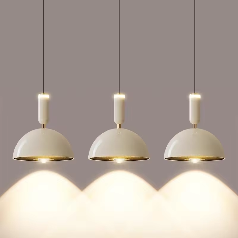 Nordisk macaron LED pendel – Moderne stilfuld hængelampe til stue, køkken og spisestue