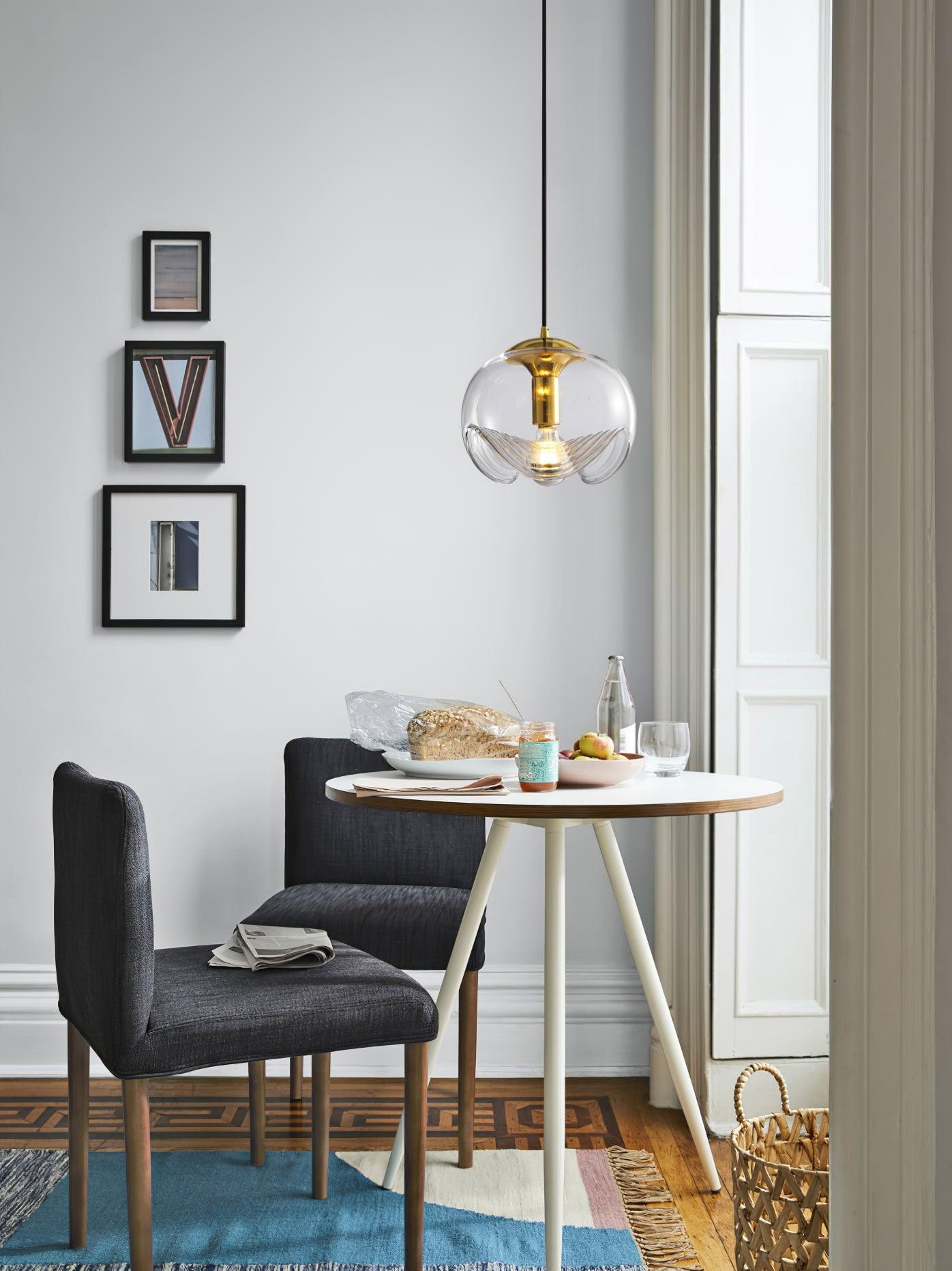 Bølge pendellampe – Moderne design hængelampe til stue, køkken og spisestue