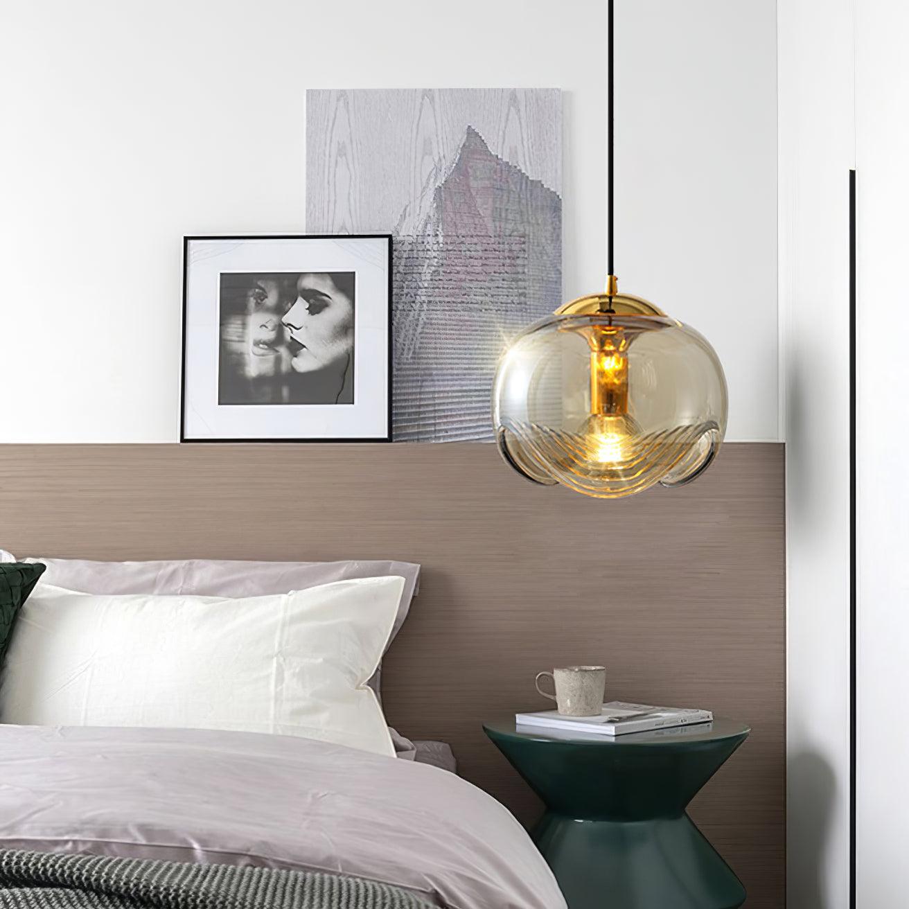 Bølge pendellampe – Moderne design hængelampe til stue, køkken og spisestue