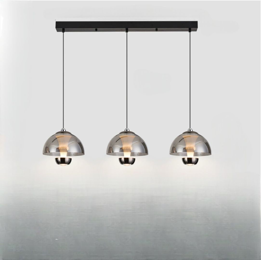 ScandiLight – Nordisk Køkkenpendel med 3 Lys i Moderne og Elegant Design