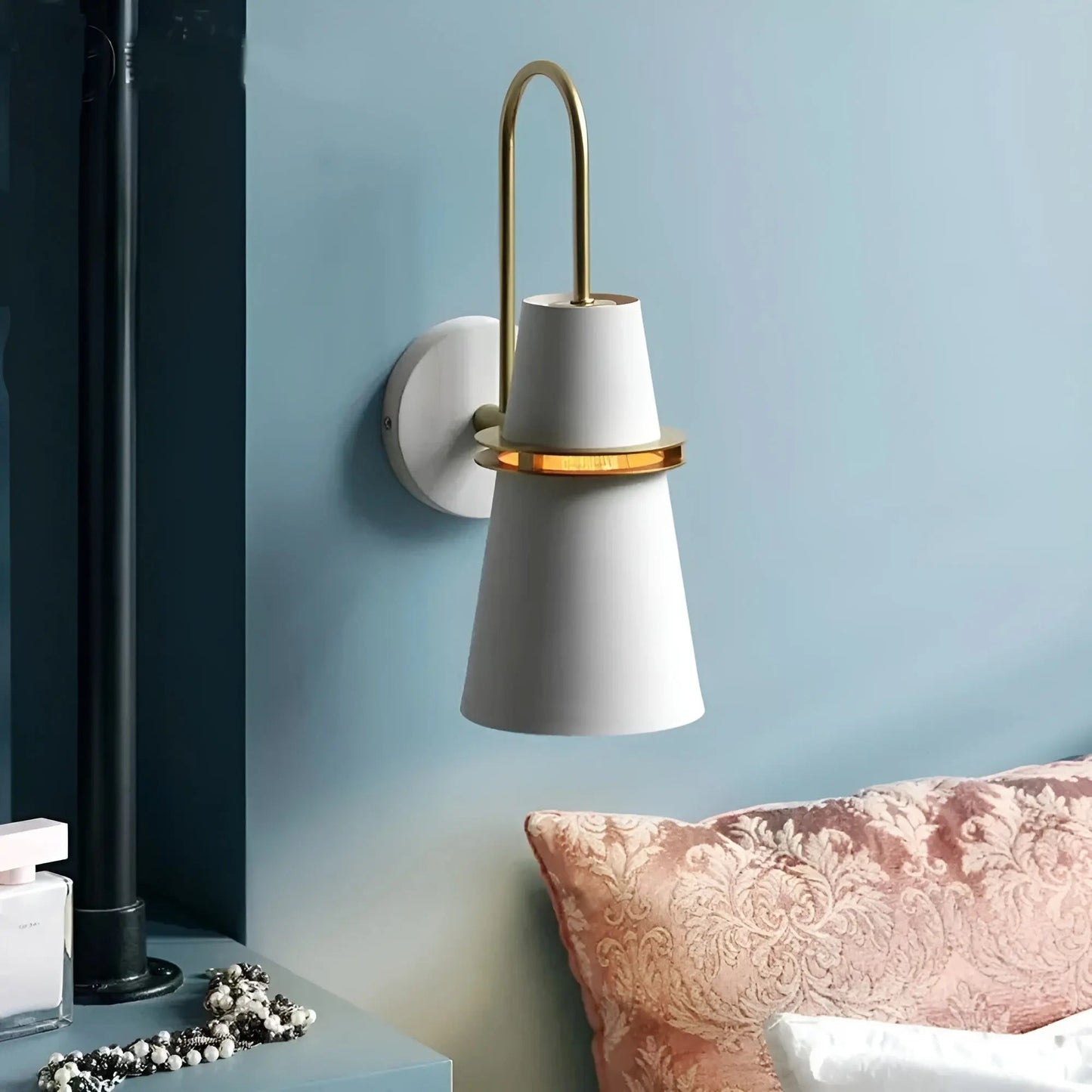 Macaron LED Væglampe - Stilfuld Væglampe til Moderne Interiør