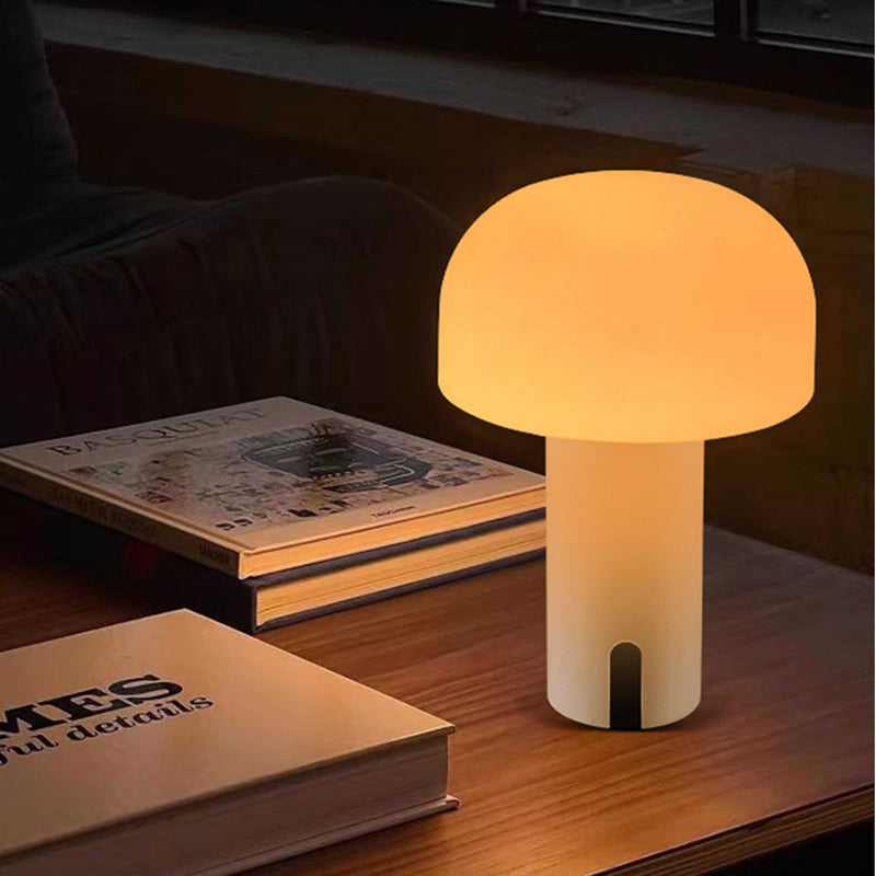 Champignon bordlampe i europæisk design – Elegant moderne lampe til stue, soveværelse og kontor