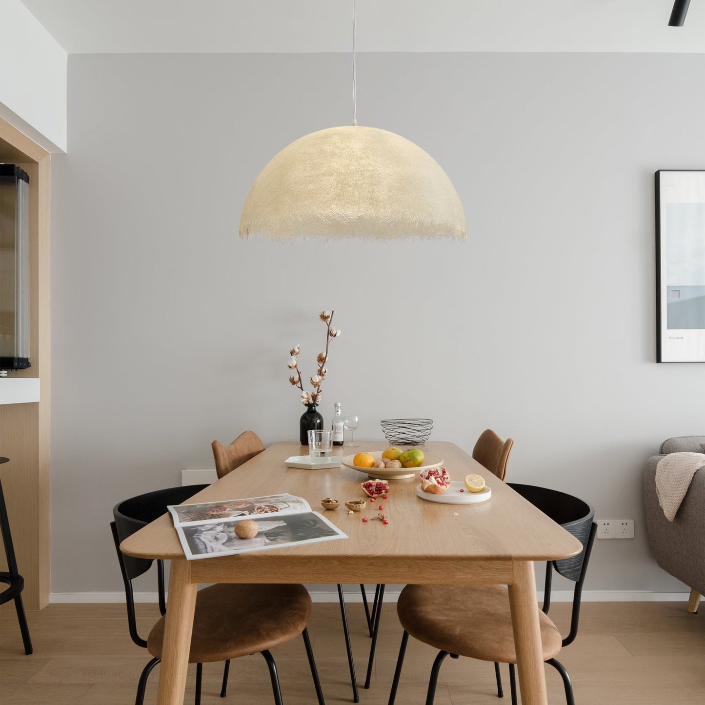 Znts pendellampe – Moderne loft hængelampe til stue, køkken og spisestue