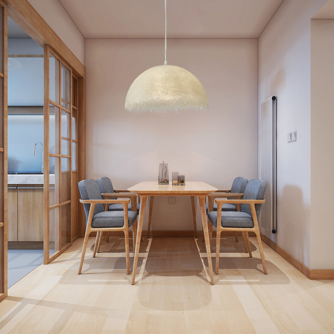 Znts pendellampe – Moderne loft hængelampe til stue, køkken og spisestue