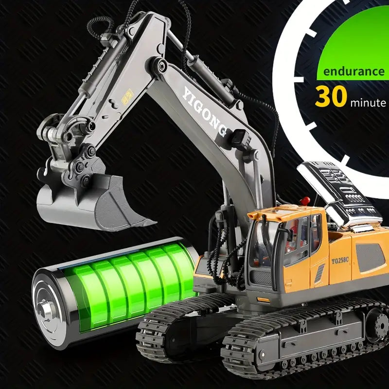 Premium RC Fjernstyret Gravemaskine - Oplev Ultimative Eventyr