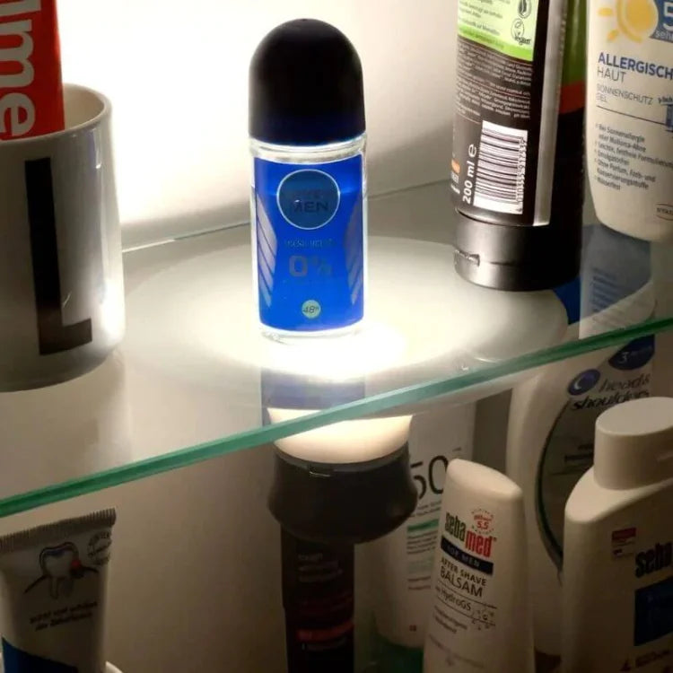 SuctionGlow Light – Genopladelig LED-lampe med Sugekop til Fleksibel Belysning Inde og Ude